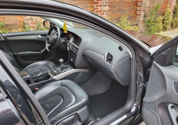 Audi A4 cena 35900 przebieg: 250000, rok produkcji 2012 z Kleczew małe 379